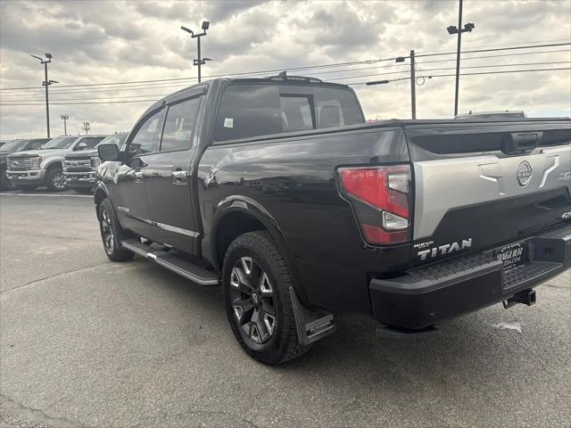 2023 Nissan Titan Crew Cab Platinum Reserve 4x4