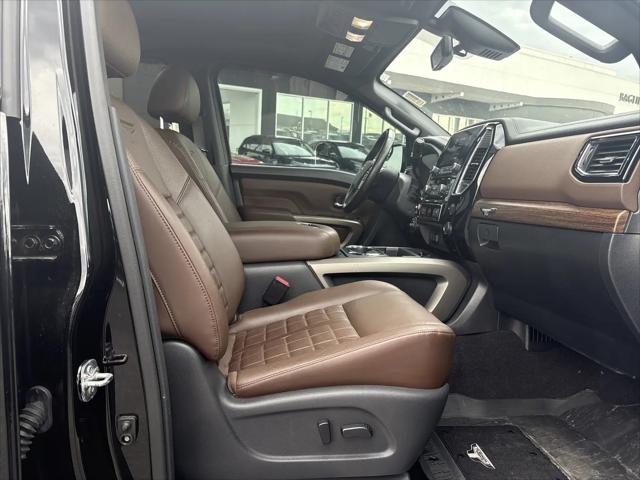 2023 Nissan Titan Crew Cab Platinum Reserve 4x4