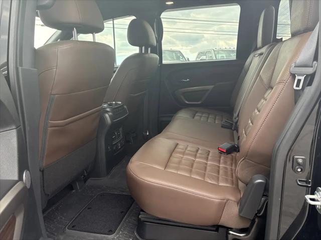 2023 Nissan Titan Crew Cab Platinum Reserve 4x4