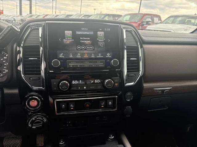 2023 Nissan Titan Crew Cab Platinum Reserve 4x4