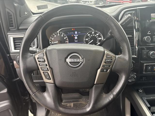 2023 Nissan Titan Crew Cab Platinum Reserve 4x4