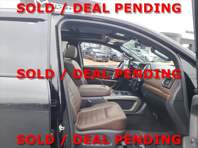 2023 Nissan Titan Crew Cab Platinum Reserve 4x4