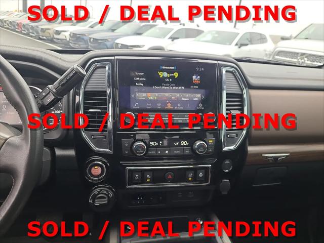 2023 Nissan Titan Crew Cab Platinum Reserve 4x4