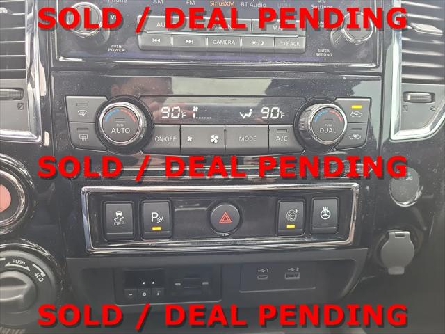 2023 Nissan Titan Crew Cab Platinum Reserve 4x4