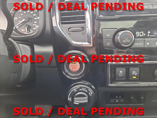 2023 Nissan Titan Crew Cab Platinum Reserve 4x4