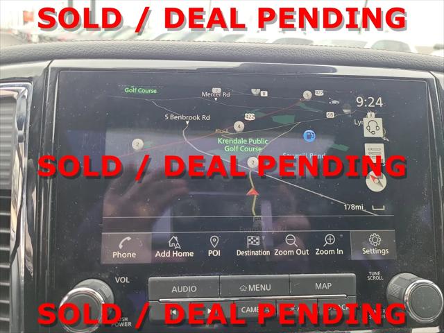 2023 Nissan Titan Crew Cab Platinum Reserve 4x4