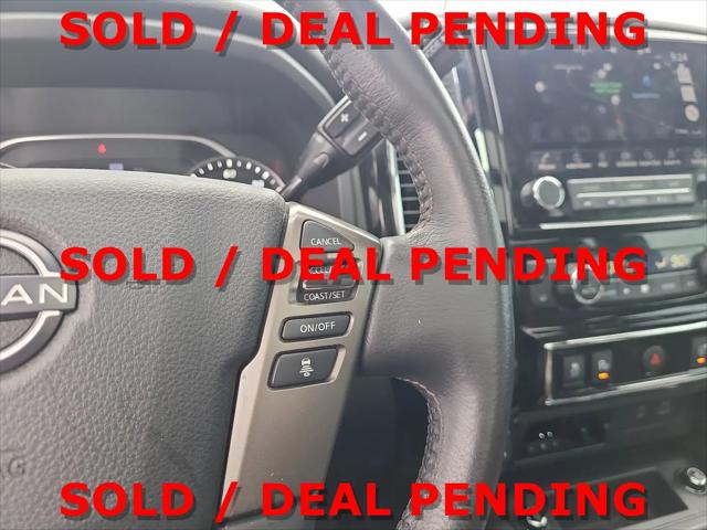 2023 Nissan Titan Crew Cab Platinum Reserve 4x4