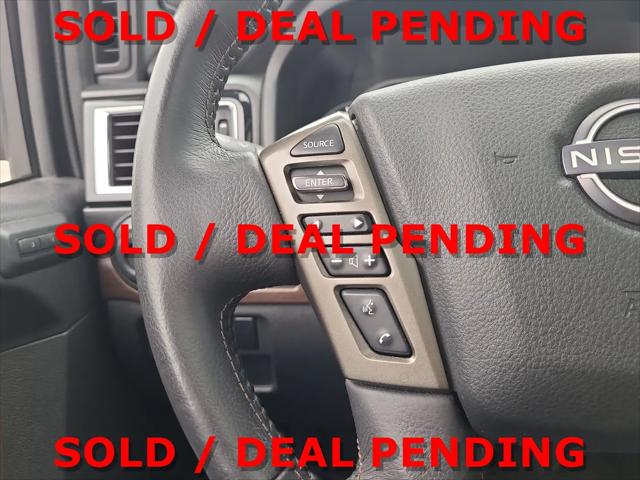 2023 Nissan Titan Crew Cab Platinum Reserve 4x4