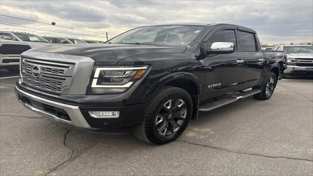 2023 Nissan Titan Crew Cab Platinum Reserve 4x4