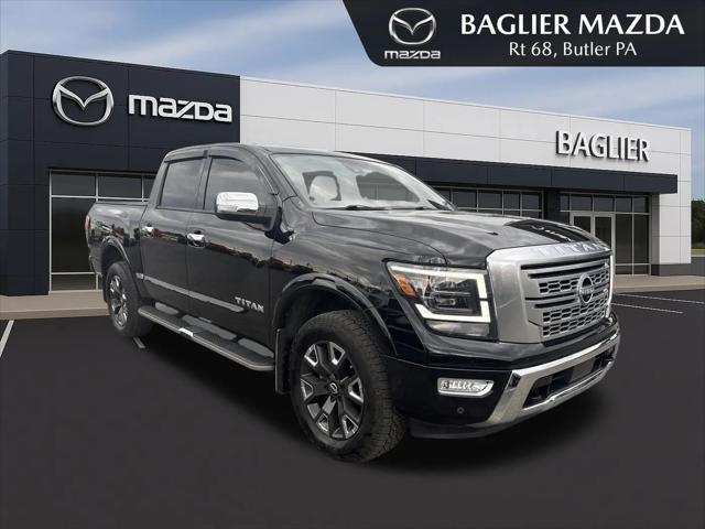 2023 Nissan Titan Crew Cab Platinum Reserve 4x4 for sale in Butler, PA