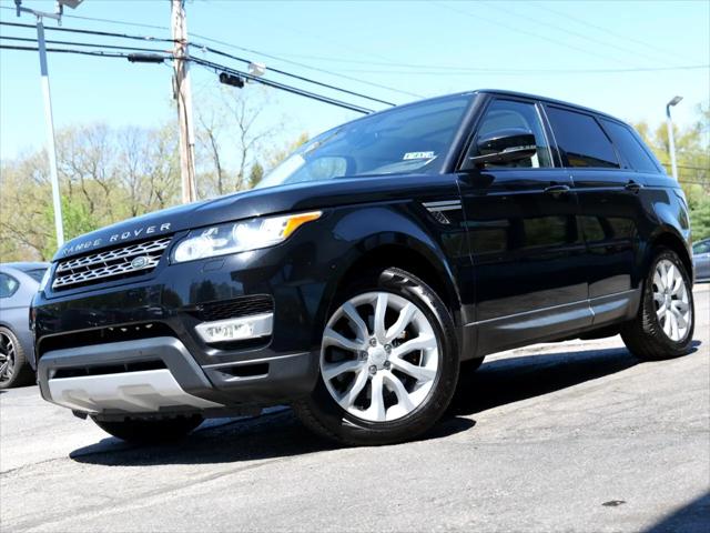 2015 Land Rover Range Rover Sport 3.0L V6 Supercharged HSE