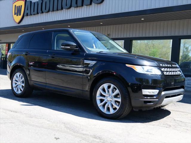 2015 Land Rover Range Rover Sport 3.0L V6 Supercharged HSE