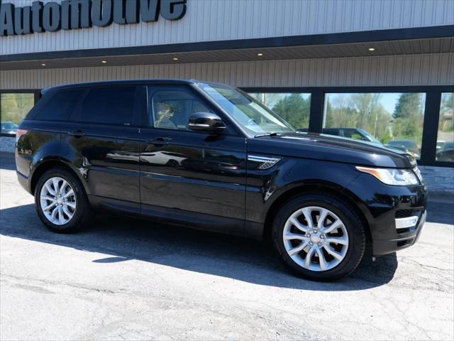 2015 Land Rover Range Rover Sport 3.0L V6 Supercharged HSE