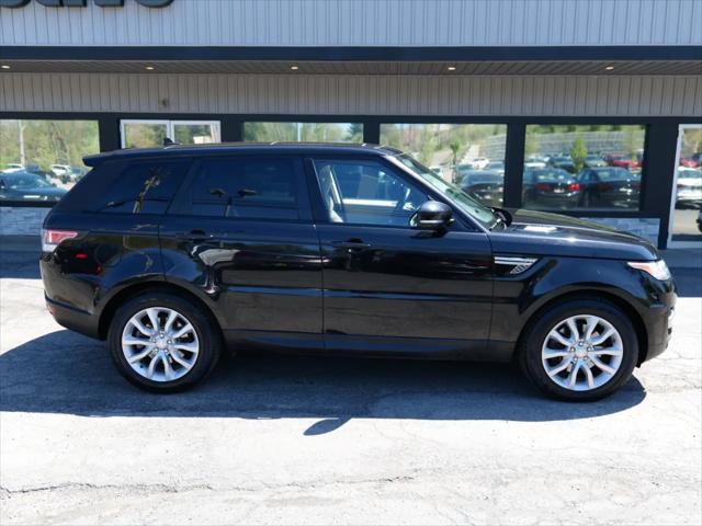 2015 Land Rover Range Rover Sport 3.0L V6 Supercharged HSE