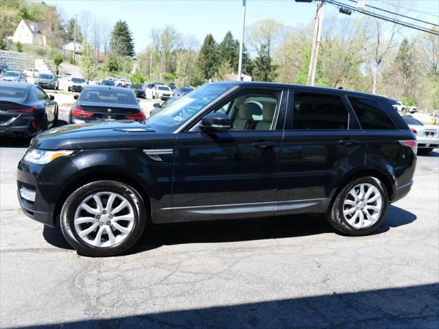 2015 Land Rover Range Rover Sport 3.0L V6 Supercharged HSE