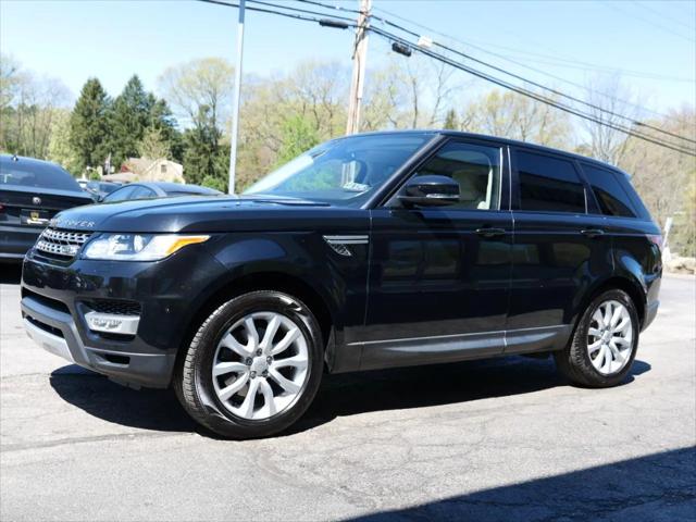 2015 Land Rover Range Rover Sport 3.0L V6 Supercharged HSE
