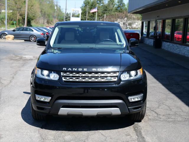 2015 Land Rover Range Rover Sport 3.0L V6 Supercharged HSE