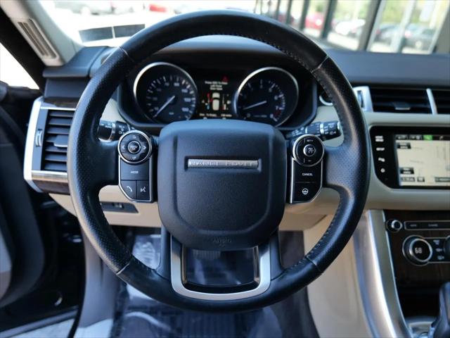 2015 Land Rover Range Rover Sport 3.0L V6 Supercharged HSE