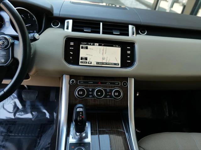 2015 Land Rover Range Rover Sport 3.0L V6 Supercharged HSE