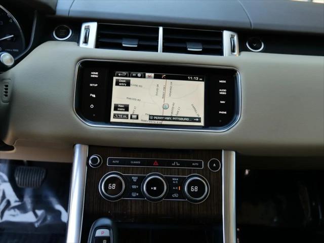 2015 Land Rover Range Rover Sport 3.0L V6 Supercharged HSE