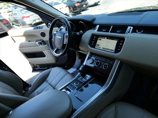 2015 Land Rover Range Rover Sport 3.0L V6 Supercharged HSE
