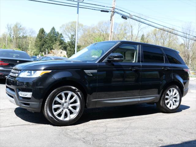 2015 Land Rover Range Rover Sport 3.0L V6 Supercharged HSE