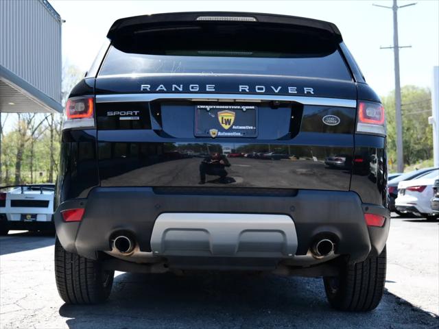 2015 Land Rover Range Rover Sport 3.0L V6 Supercharged HSE