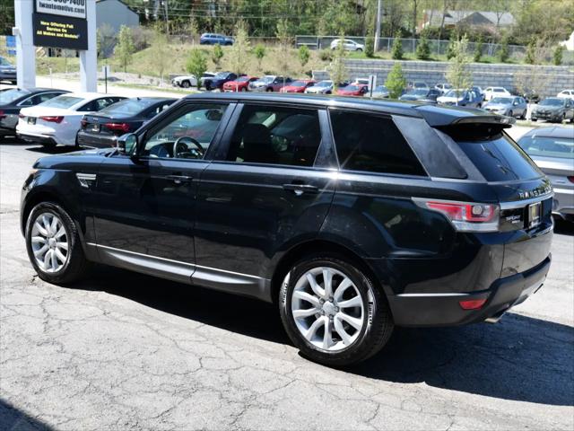 2015 Land Rover Range Rover Sport 3.0L V6 Supercharged HSE