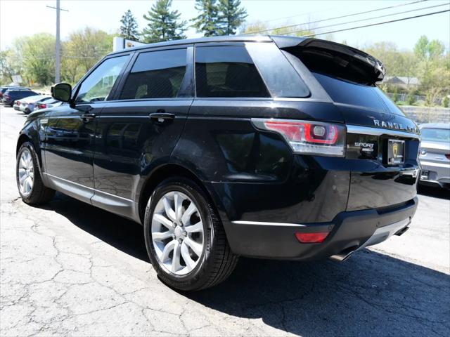 2015 Land Rover Range Rover Sport 3.0L V6 Supercharged HSE