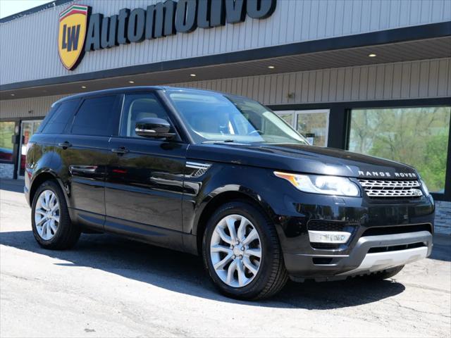 2015 Land Rover Range Rover Sport 3.0L V6 Supercharged HSE