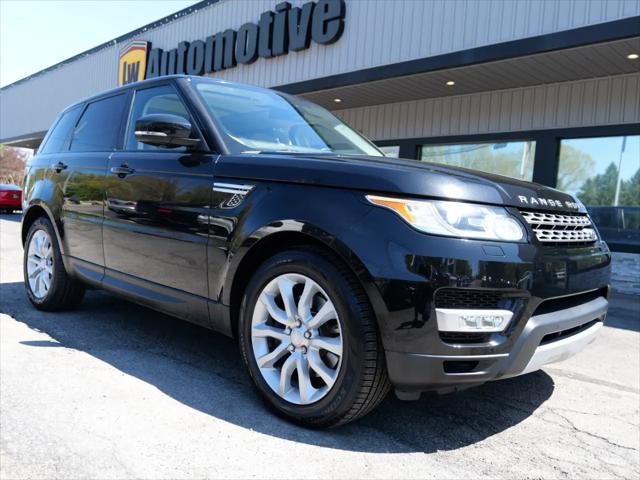 2015 Land Rover Range Rover Sport 3.0L V6 Supercharged HSE