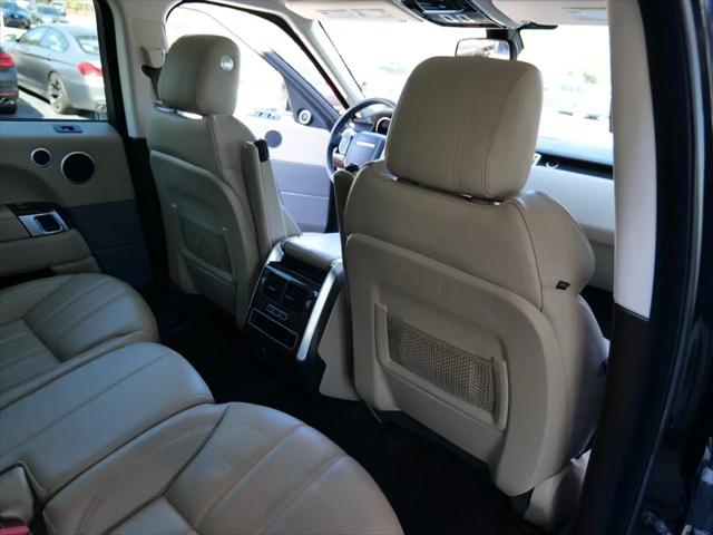 2015 Land Rover Range Rover Sport 3.0L V6 Supercharged HSE