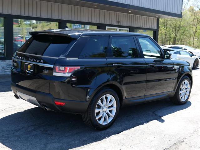 2015 Land Rover Range Rover Sport 3.0L V6 Supercharged HSE