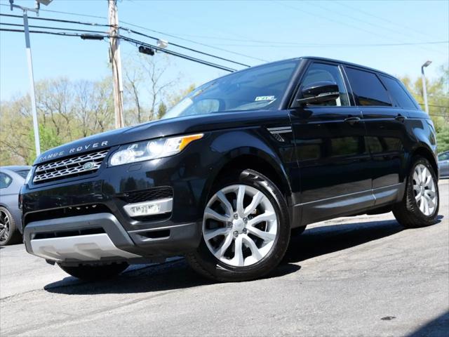 2015 Land Rover Range Rover Sport 3.0L V6 Supercharged HSE