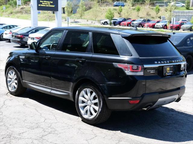 2015 Land Rover Range Rover Sport 3.0L V6 Supercharged HSE