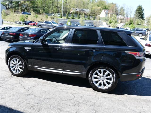 2015 Land Rover Range Rover Sport 3.0L V6 Supercharged HSE