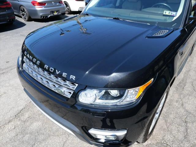 2015 Land Rover Range Rover Sport 3.0L V6 Supercharged HSE