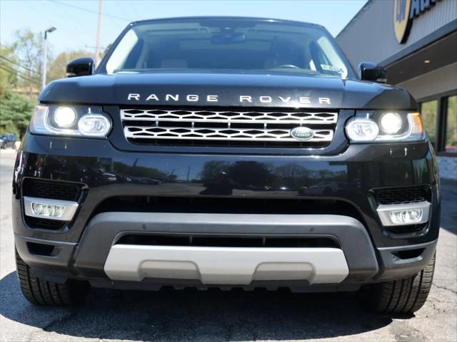 2015 Land Rover Range Rover Sport 3.0L V6 Supercharged HSE