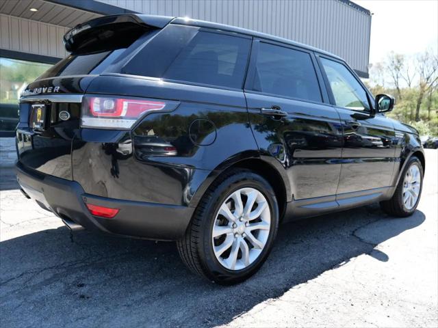 2015 Land Rover Range Rover Sport 3.0L V6 Supercharged HSE