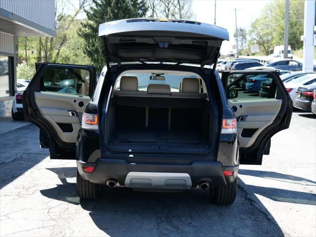 2015 Land Rover Range Rover Sport 3.0L V6 Supercharged HSE