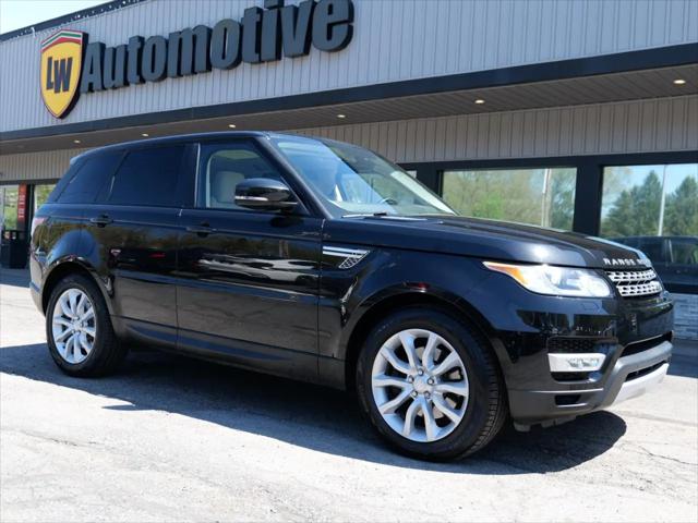 2015 Land Rover Range Rover Sport 3.0L V6 Supercharged HSE