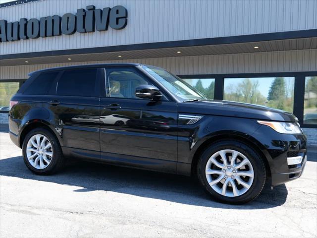 2015 Land Rover Range Rover Sport 3.0L V6 Supercharged HSE