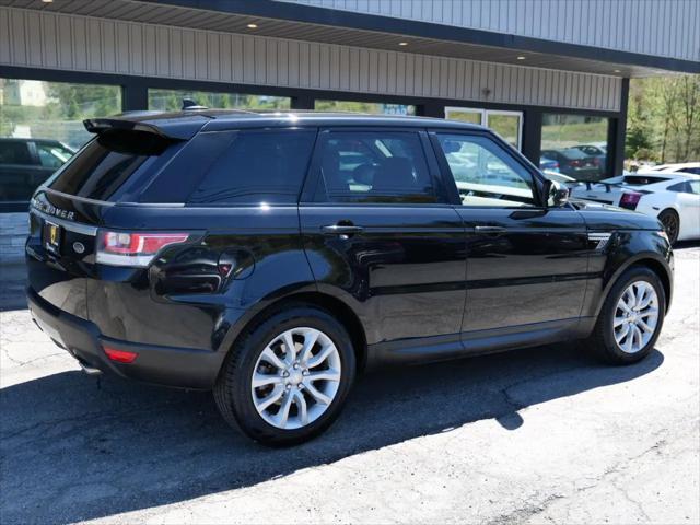 2015 Land Rover Range Rover Sport 3.0L V6 Supercharged HSE