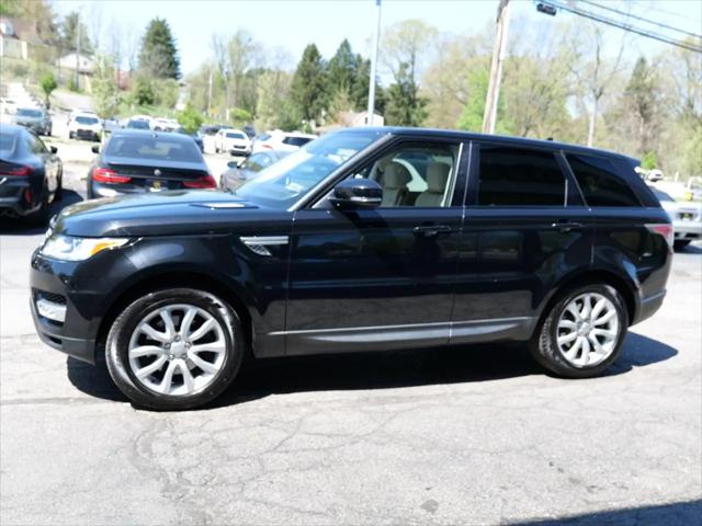 2015 Land Rover Range Rover Sport 3.0L V6 Supercharged HSE