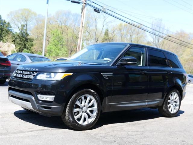 2015 Land Rover Range Rover Sport 3.0L V6 Supercharged HSE