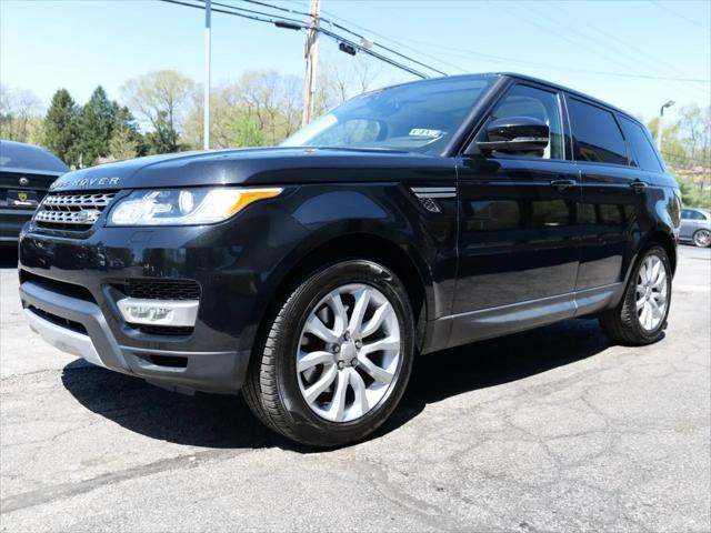 2015 Land Rover Range Rover Sport 3.0L V6 Supercharged HSE