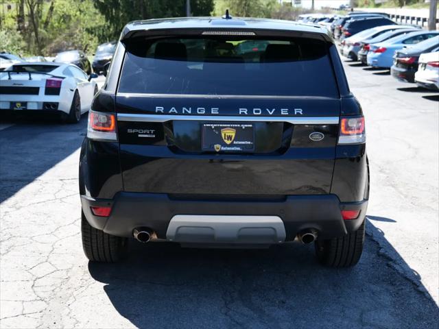 2015 Land Rover Range Rover Sport 3.0L V6 Supercharged HSE