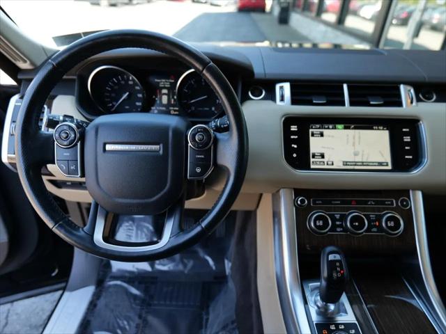 2015 Land Rover Range Rover Sport 3.0L V6 Supercharged HSE