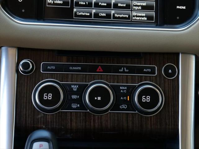 2015 Land Rover Range Rover Sport 3.0L V6 Supercharged HSE