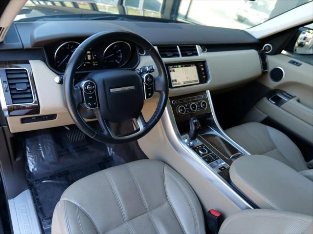 2015 Land Rover Range Rover Sport 3.0L V6 Supercharged HSE